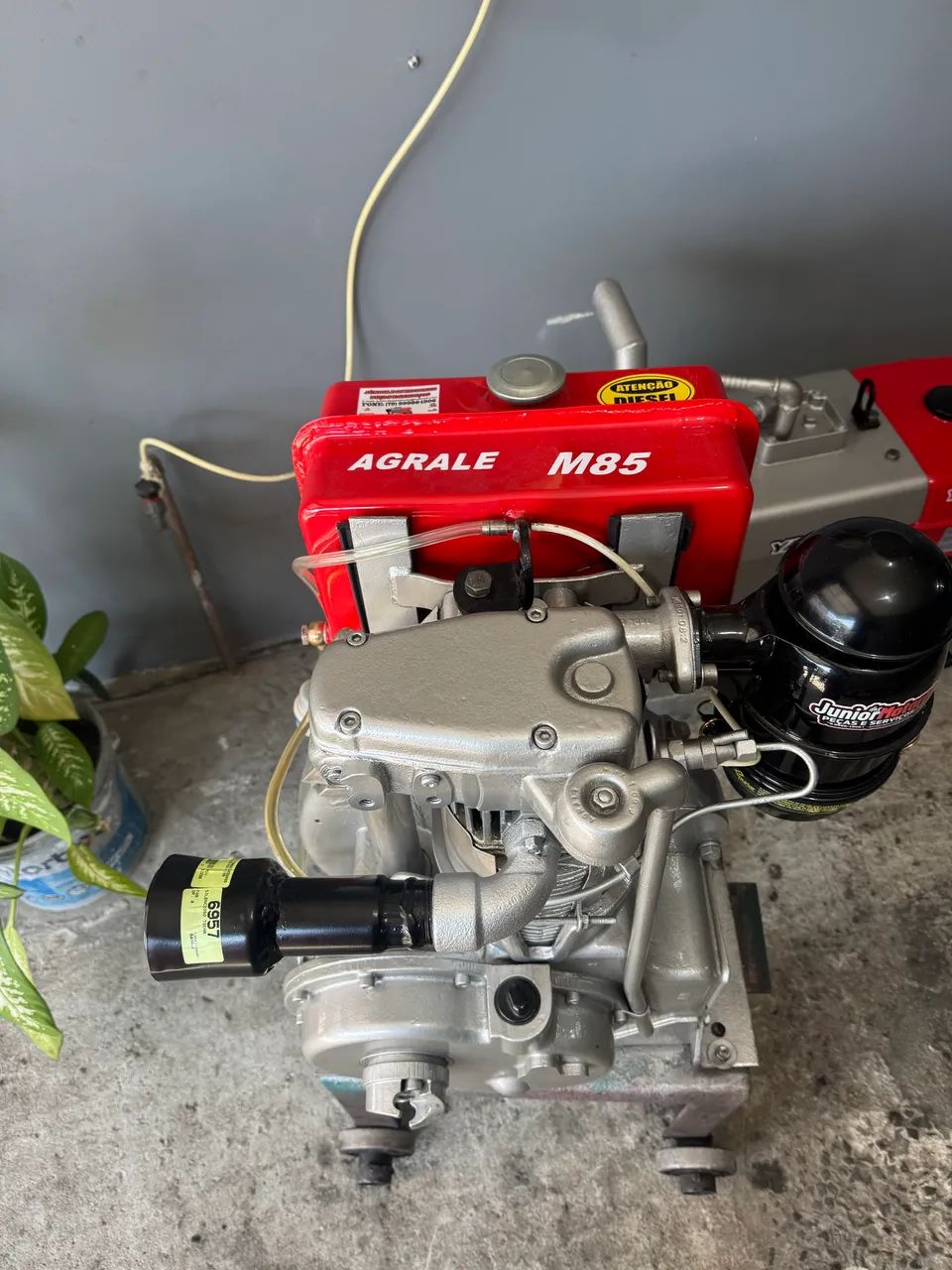 Motor Agrale M85 - Foto 3