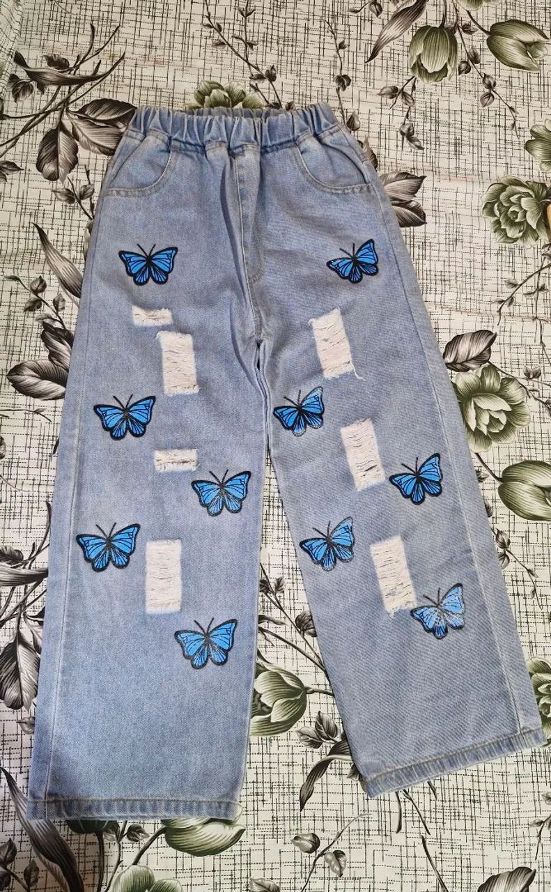 Calça jeans infantil 