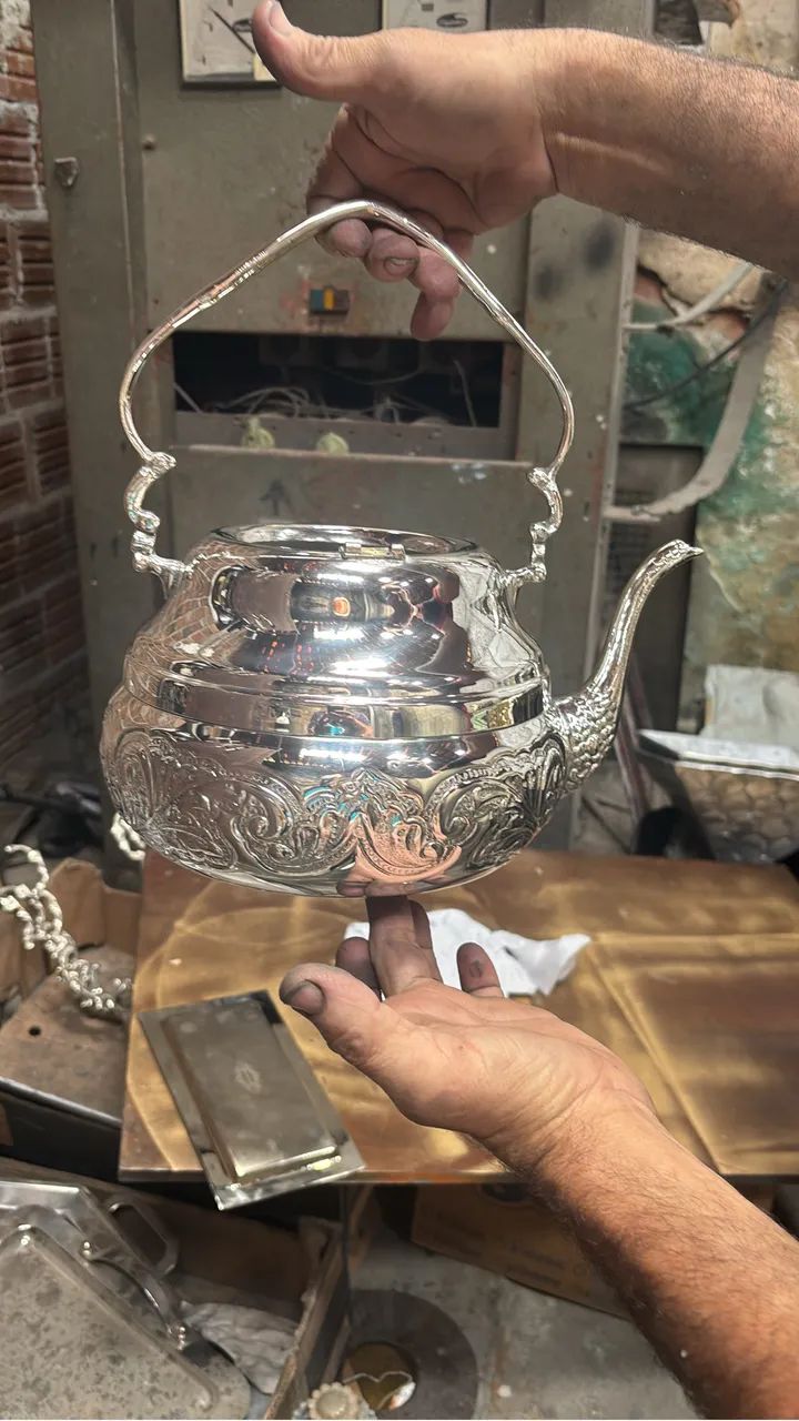 Samovar de Prata