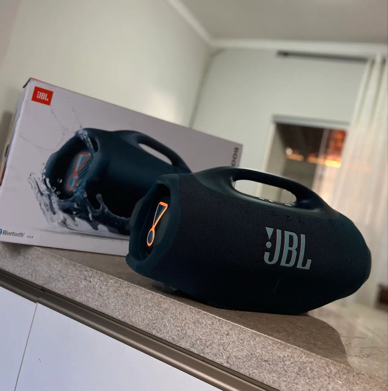 JBL Boombox 4 com caixa impecável  - Foto 4