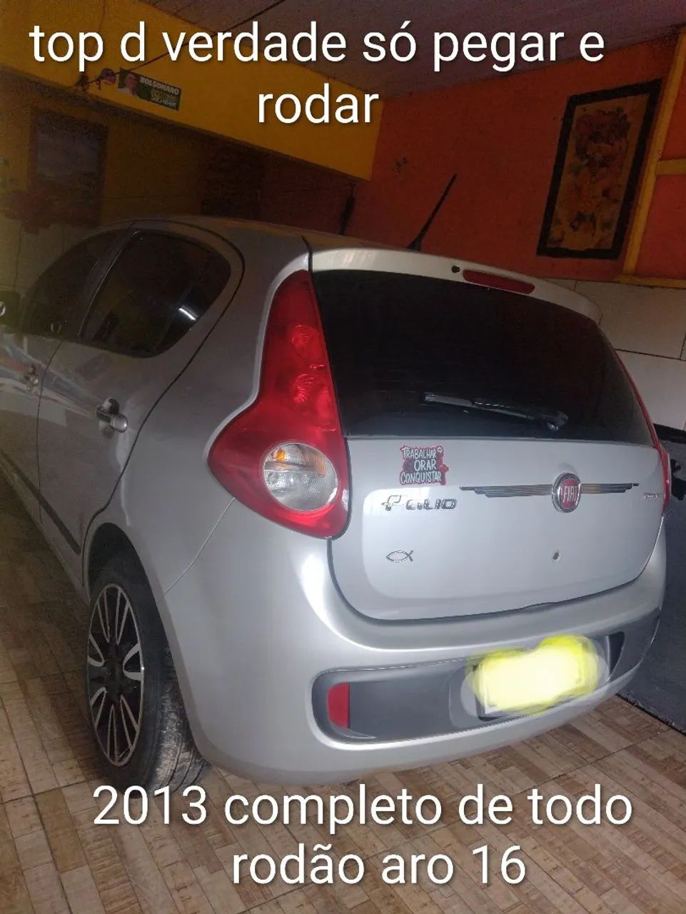 Fiat Palio Palio ATTRACTIVE 1.0 EVO Fire Flex 8v 5p 2013