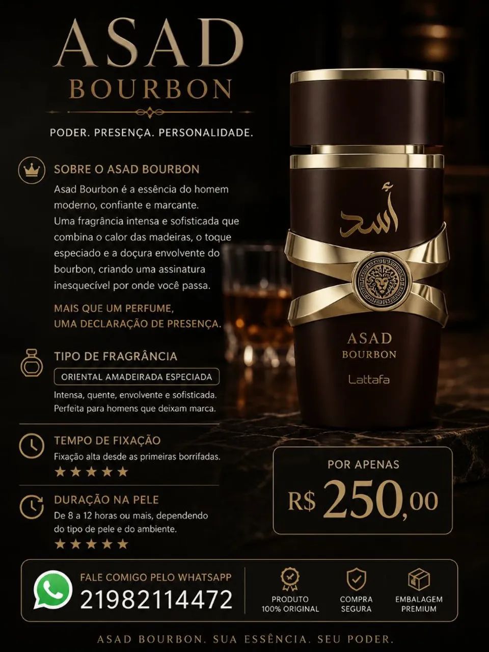 PERFUME ÁRABES 100% ORIGINAIS  - Foto 5