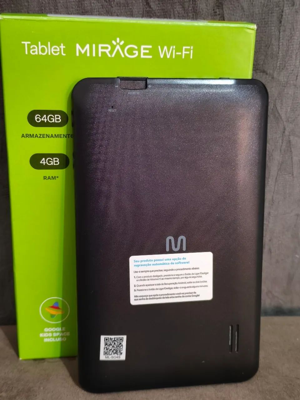 Tablet Mirage 64GB - Foto 2