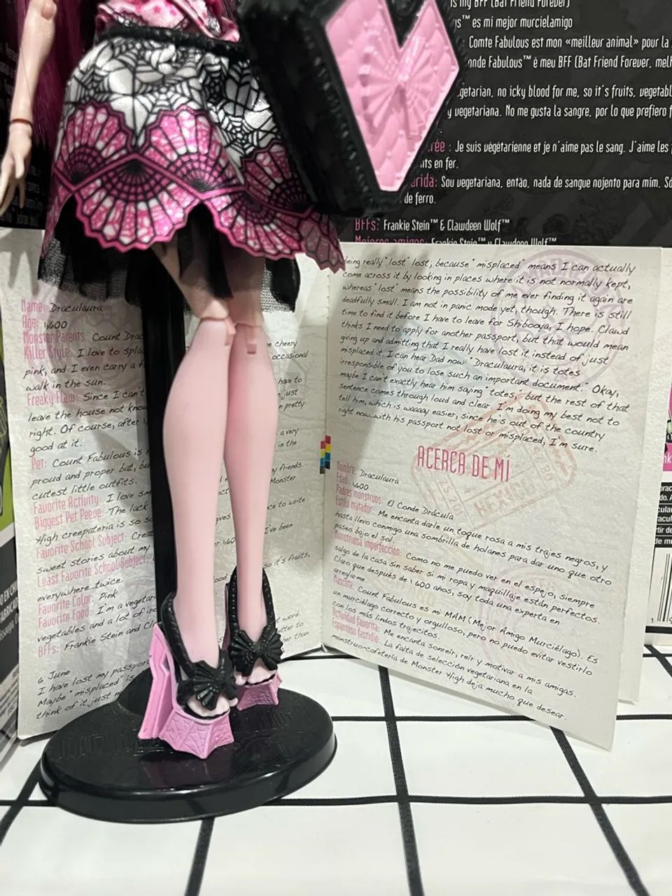 Monster high draculaura exchange completa  - Foto 3