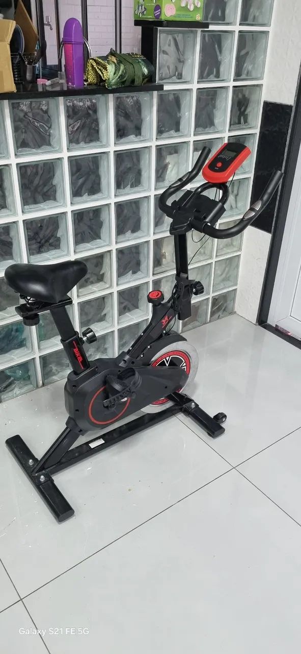 Bicicleta ergométrica