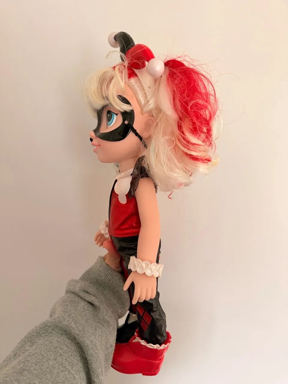 Boneca importasa Harley Quinn Arlequina - Foto 3