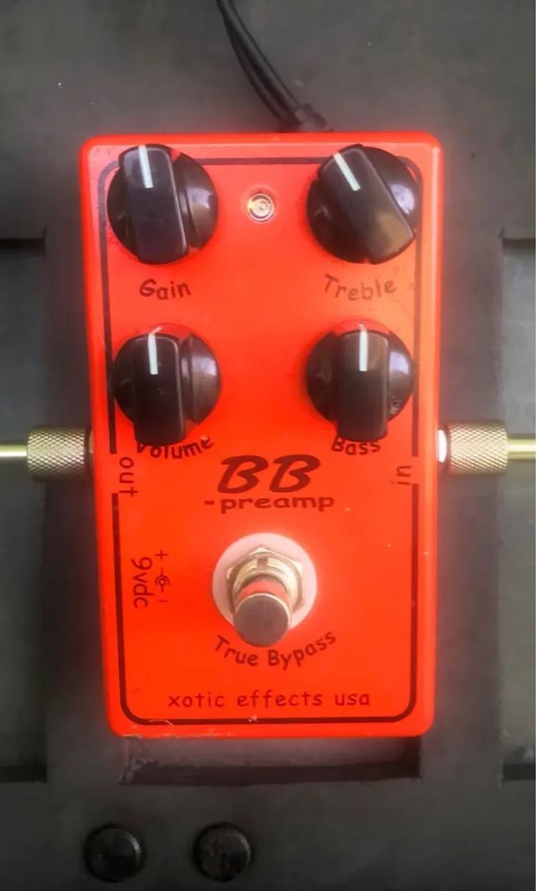 Pedal BB Preamp (DESCRIÇÃO) - Foto 3
