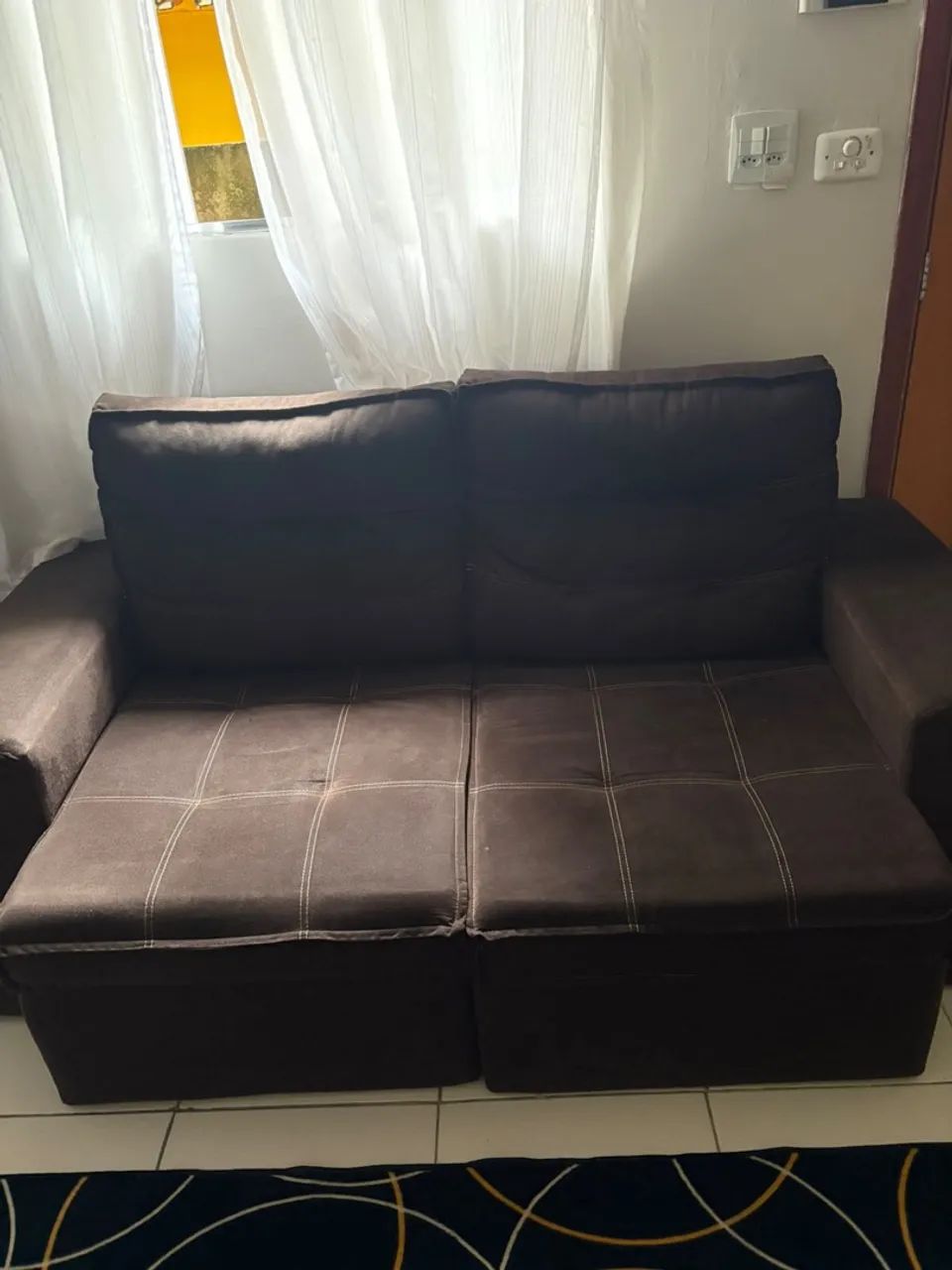 Sofá reclinável 2 lugares - Foto 4