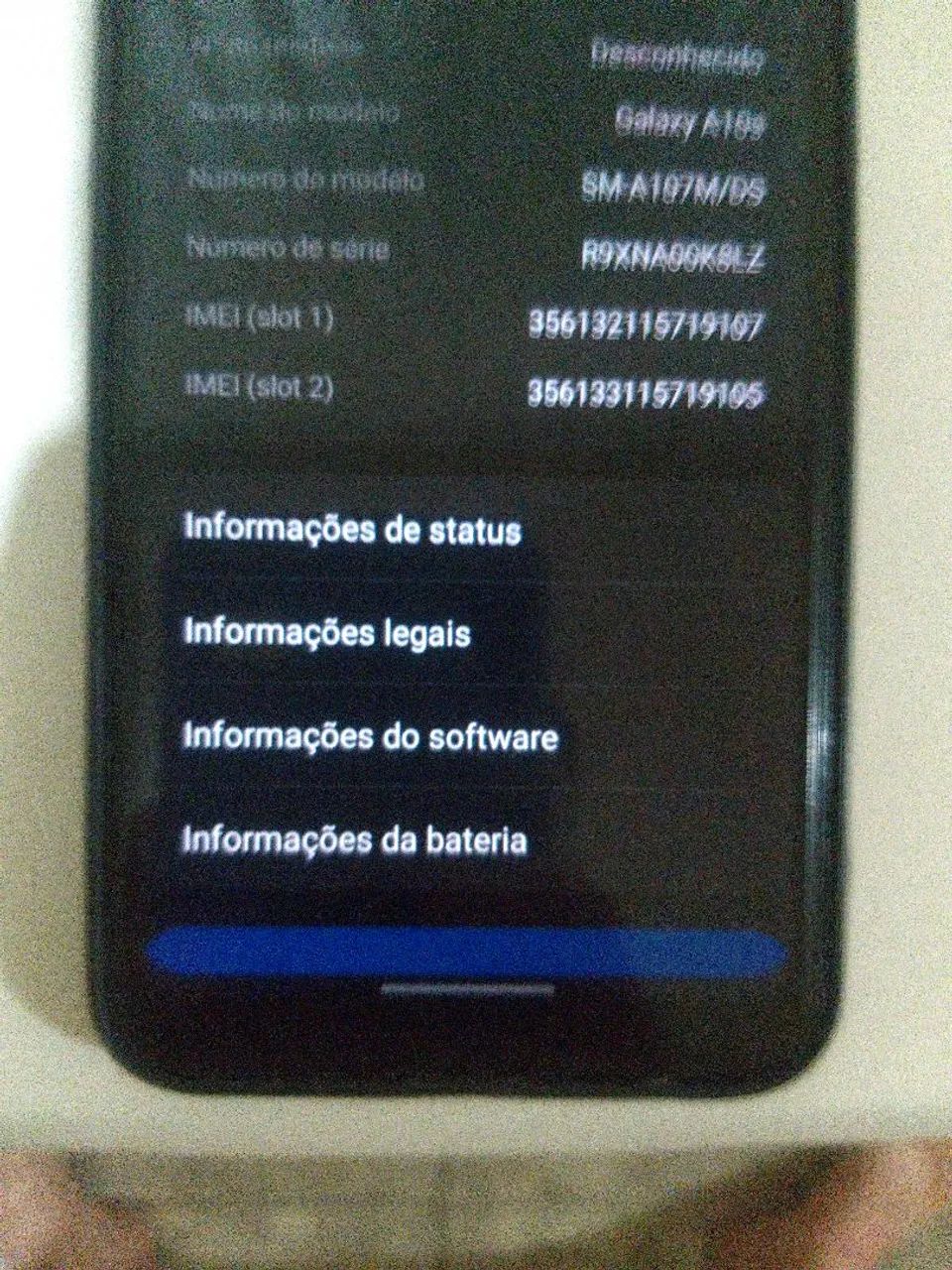Smartphone Galaxy A10s - Foto 3