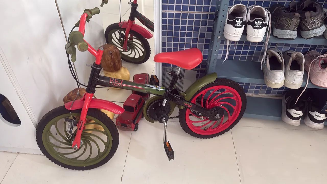 BICICLETA CALOY INFANTIL USADA 