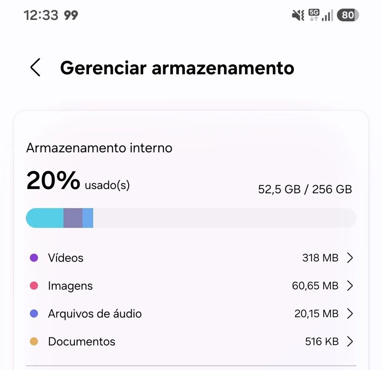 A25 256G  5G - Foto 4