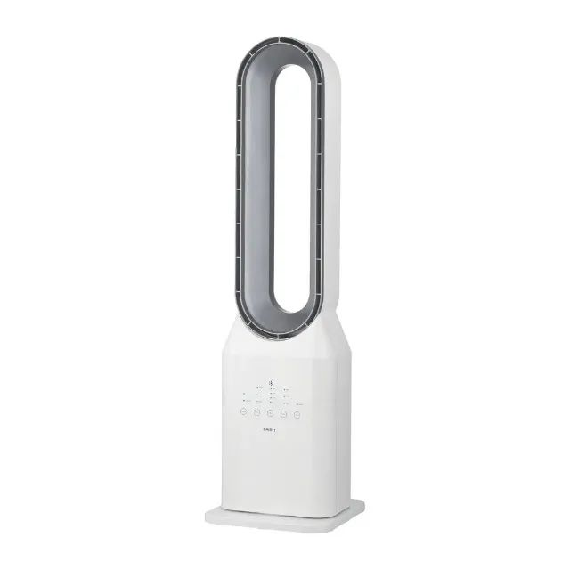 CIRCULADOR BLADELESS BRANCO E CINZA 127V