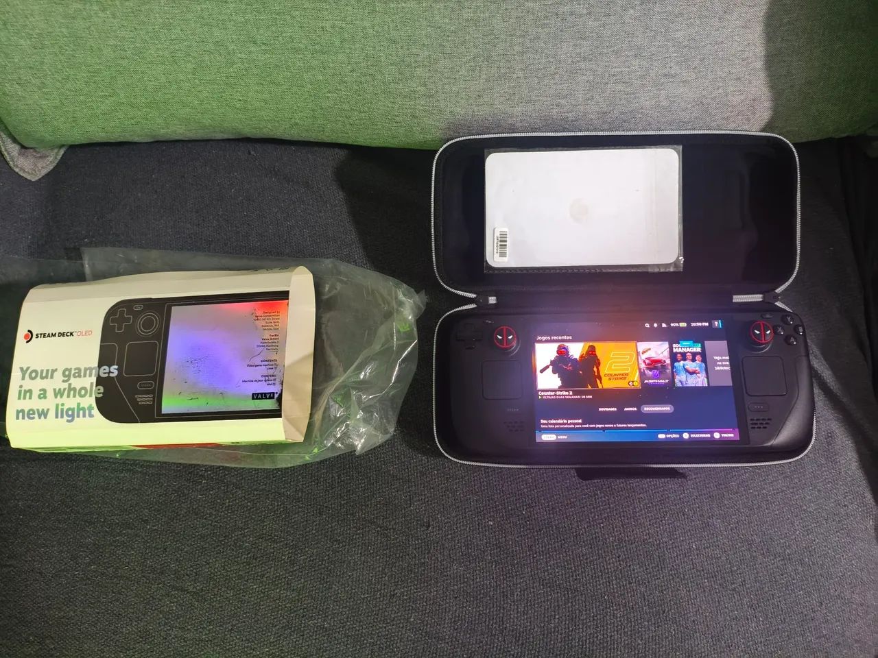 Steam deck oled 1 tb