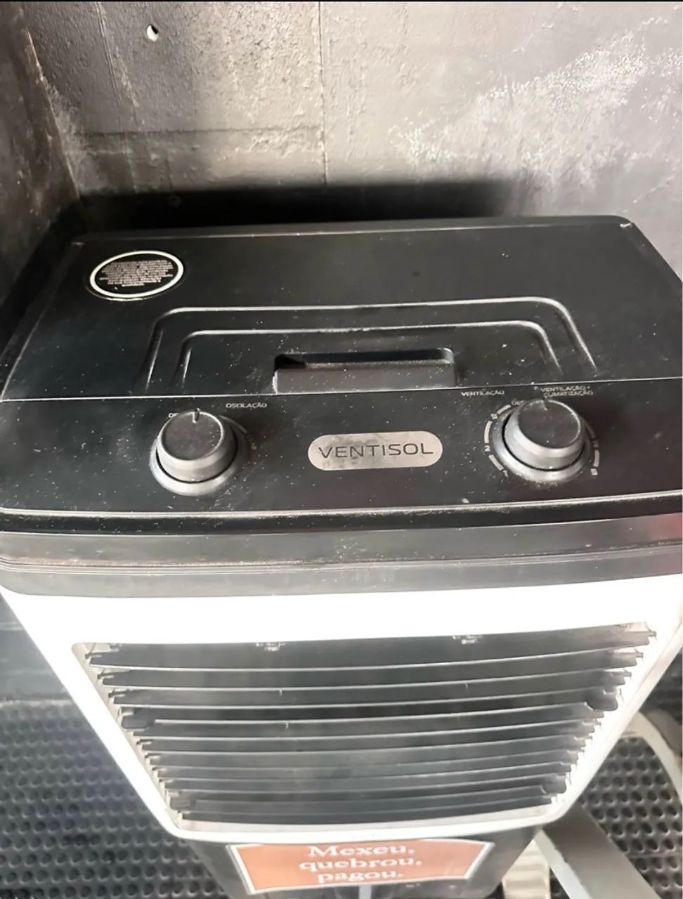 Climatizador de ar 