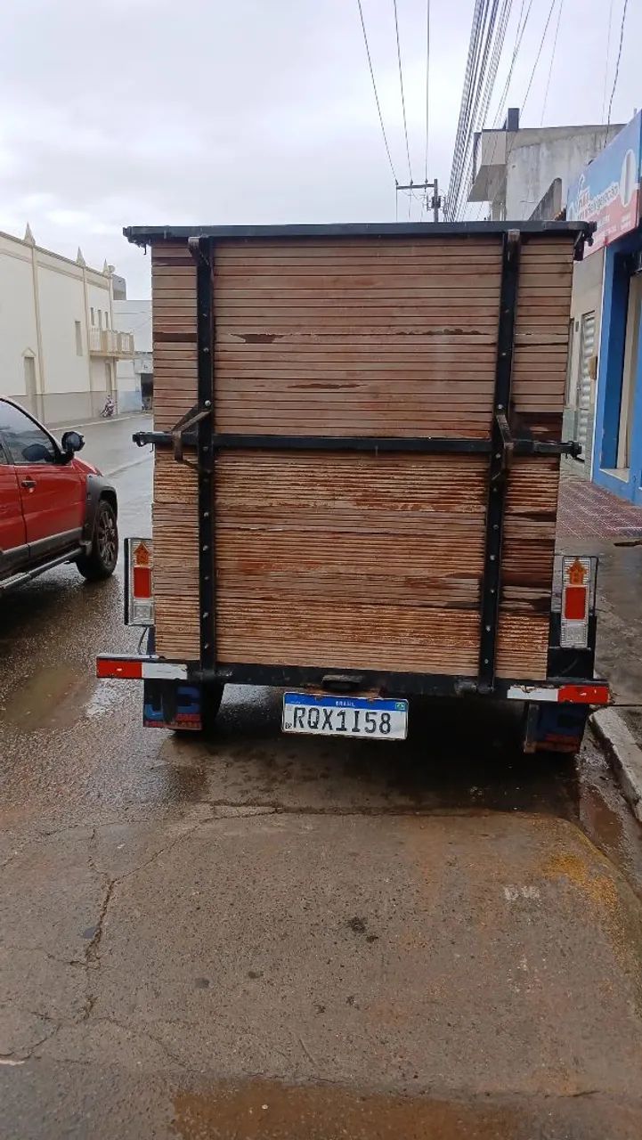 Reboque pra cavalo - Foto 2