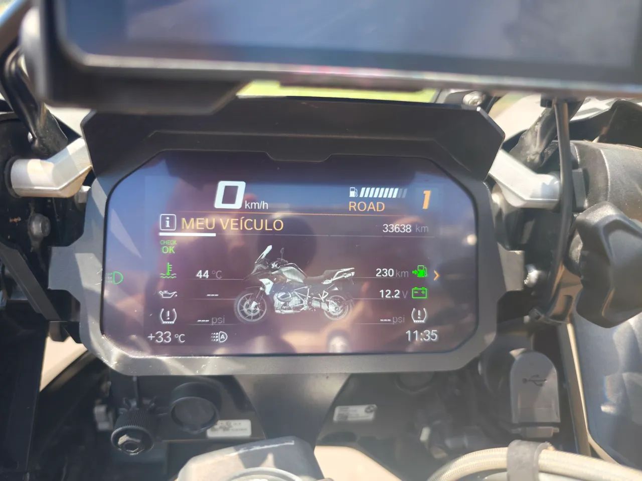 BMW 1250 Triple Black Option 719