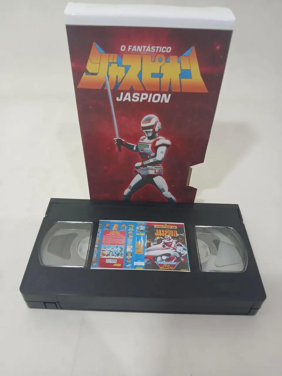 VHS Aventuras do Jaspion Conservado - Foto 2