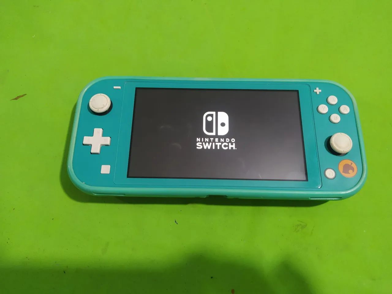 Nintendo Switch Lite Animal Crossing PERFEITO ESTADO 