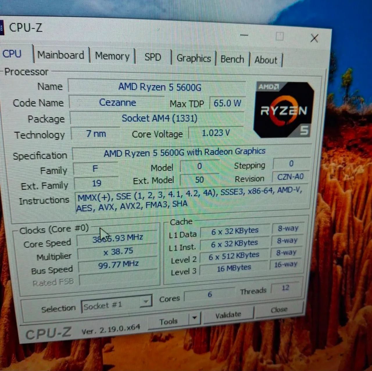 Ryzen 5600g  - Foto 5
