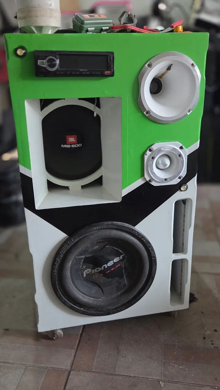 Caixa bob completa top