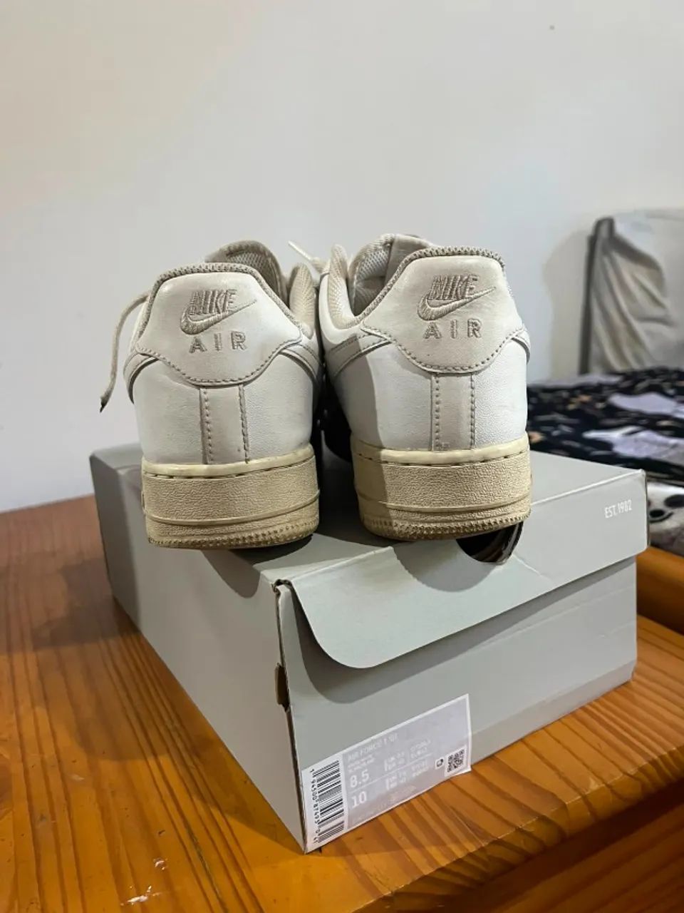Air Force 1 Branco Tam 40 - Foto 3