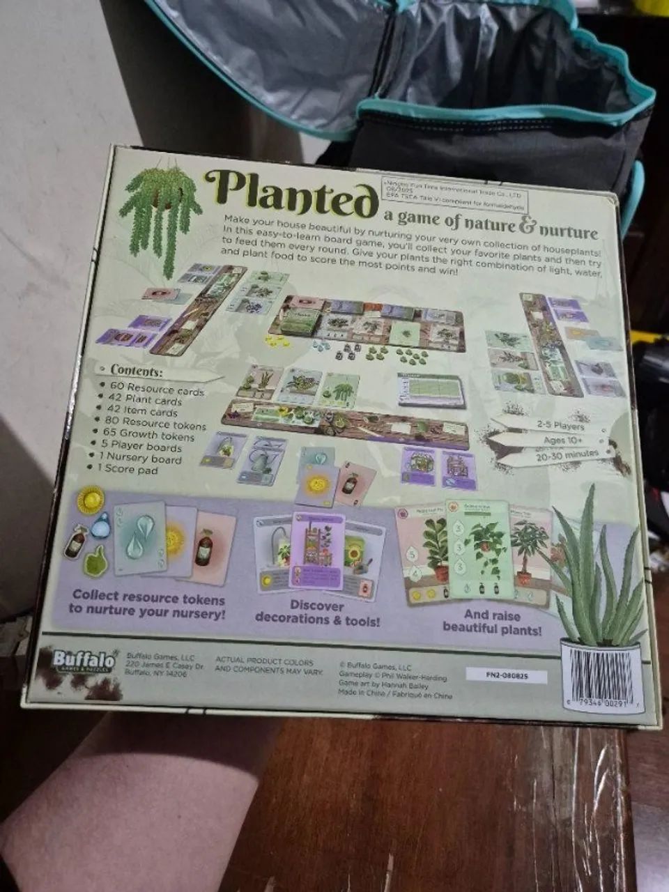 Planted (Lacrado) Boardgame - Jogo de tabuleiro - Foto 2
