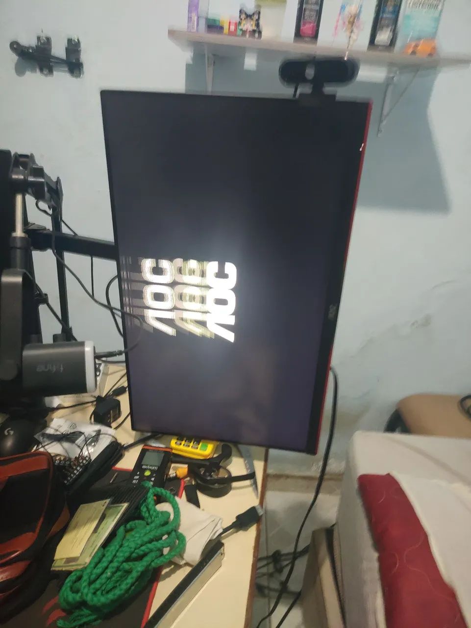 Monitor, AOC, 165hz (Defeito) - Foto 3