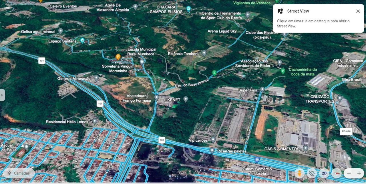 Sítio/Chácara para venda Guabiraba/Paulista - Foto 2