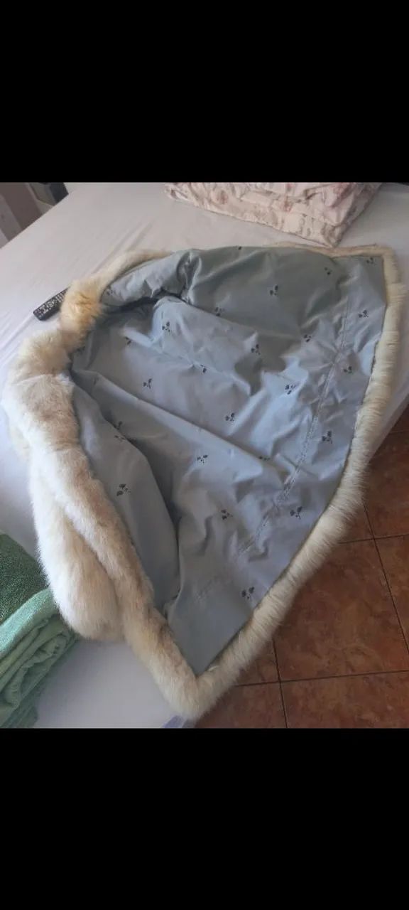 Casaco de pele raposa  - Foto 3