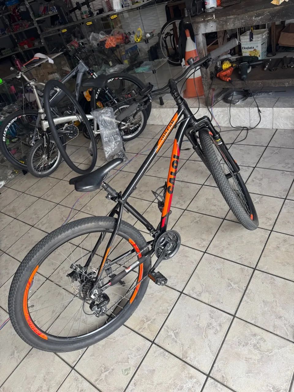 BICICLETA CALOI 