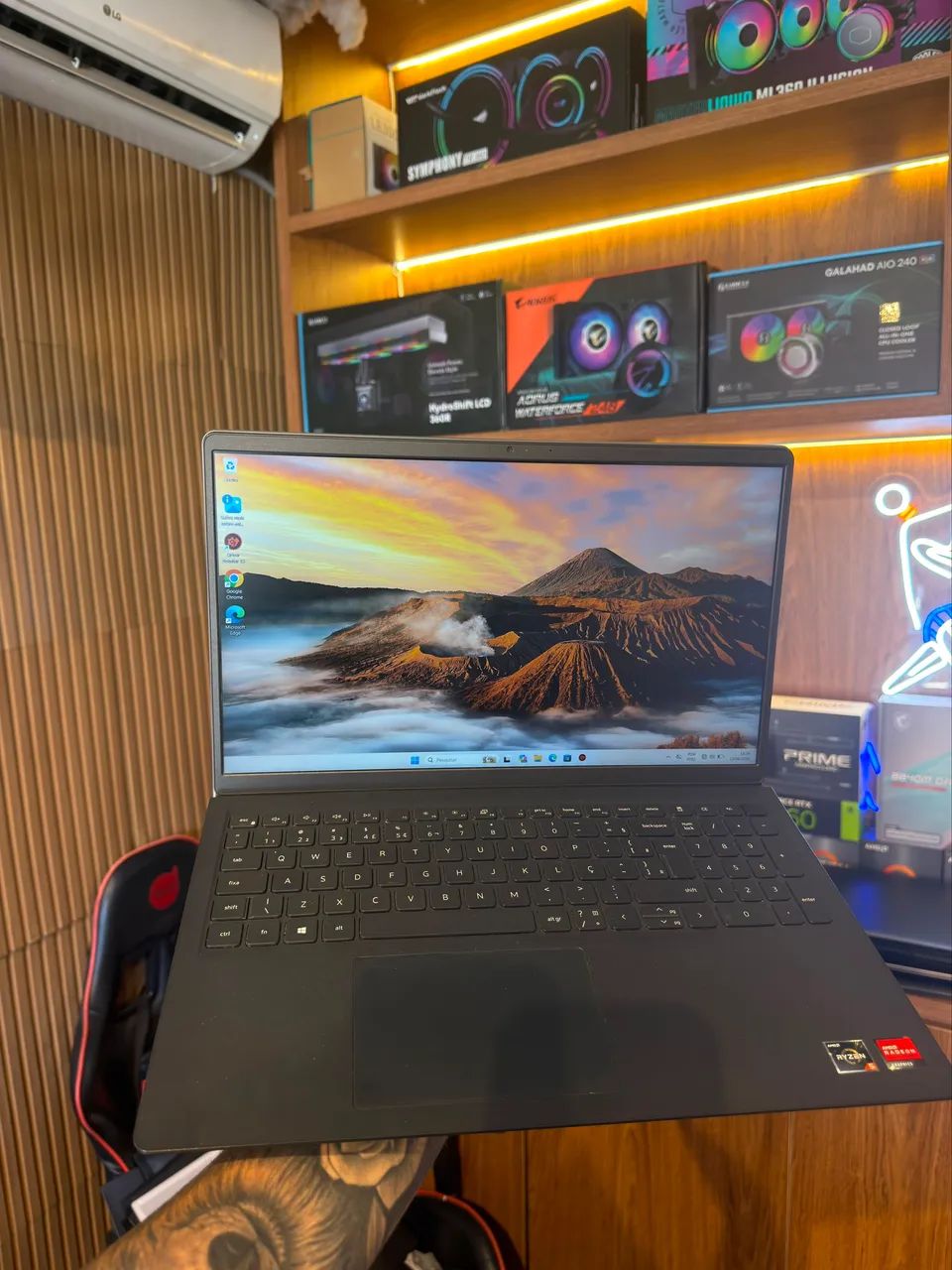 NOTEBOOK DELL RYZEN 5  - Foto 2