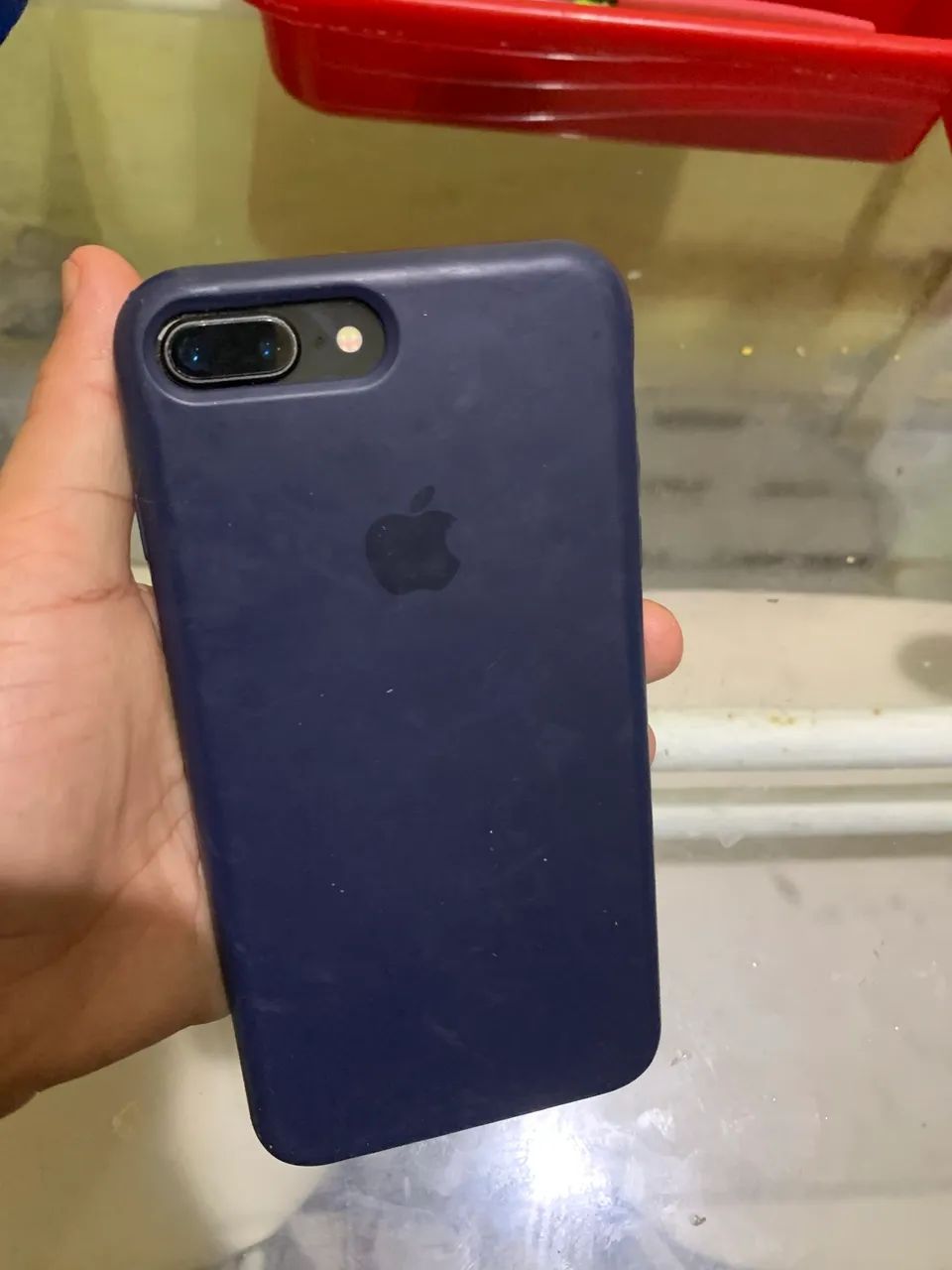 Vendo ou troco 8 plus black confira  - Foto 4