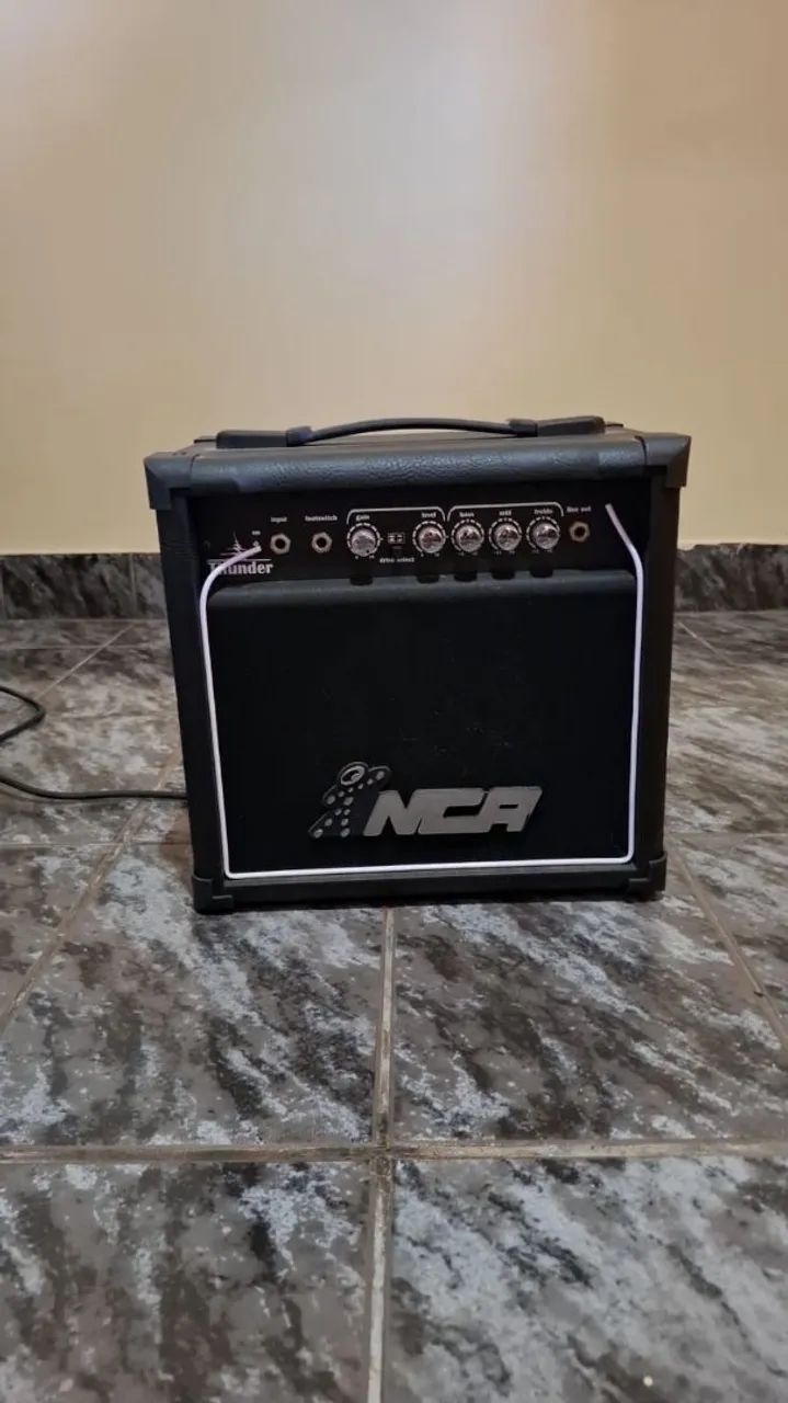 Amplificador pra guitarra