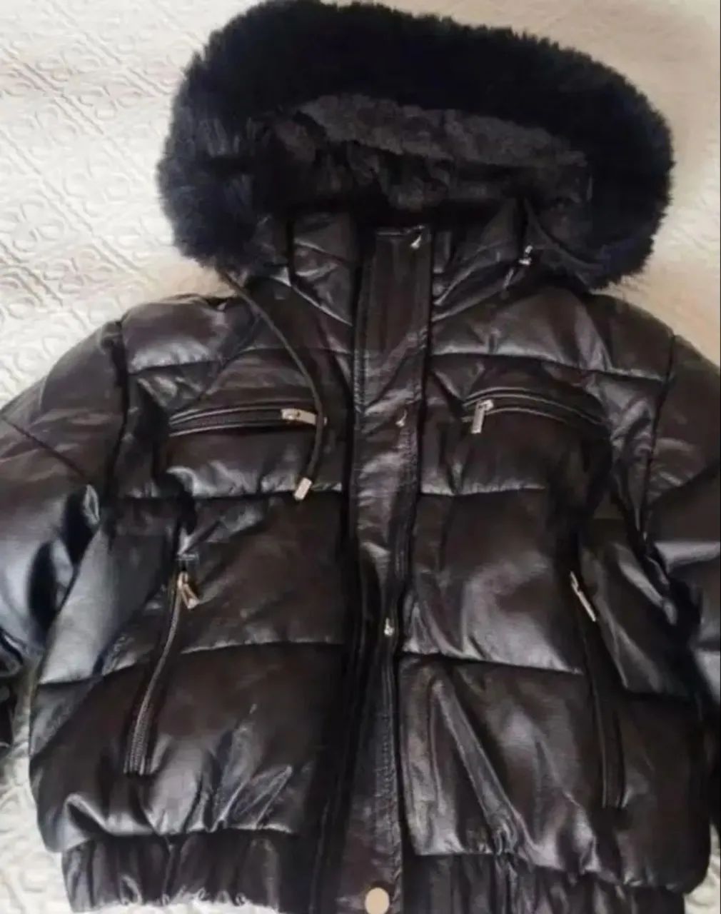 Casaco de frio 