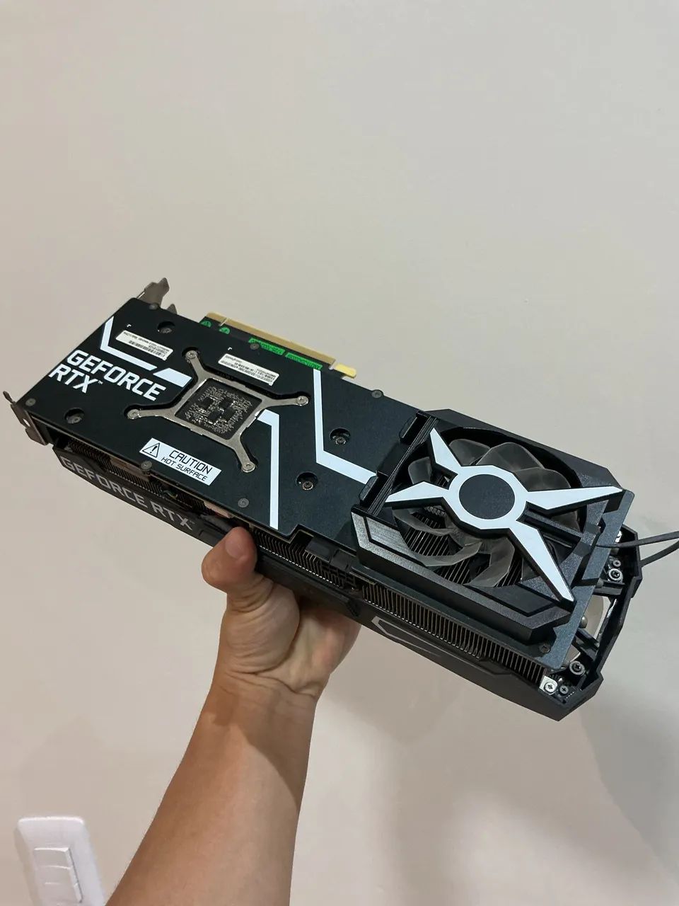 Placa de vídeo RTX 3070 galax 8gb  - Foto 2