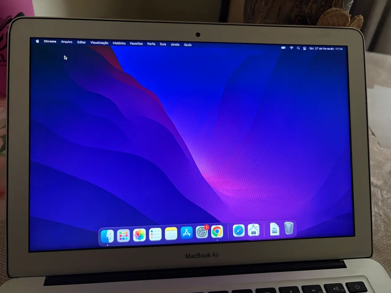 MacBook Air 2017 256SSD Novíssimo Com caixa - Foto 3