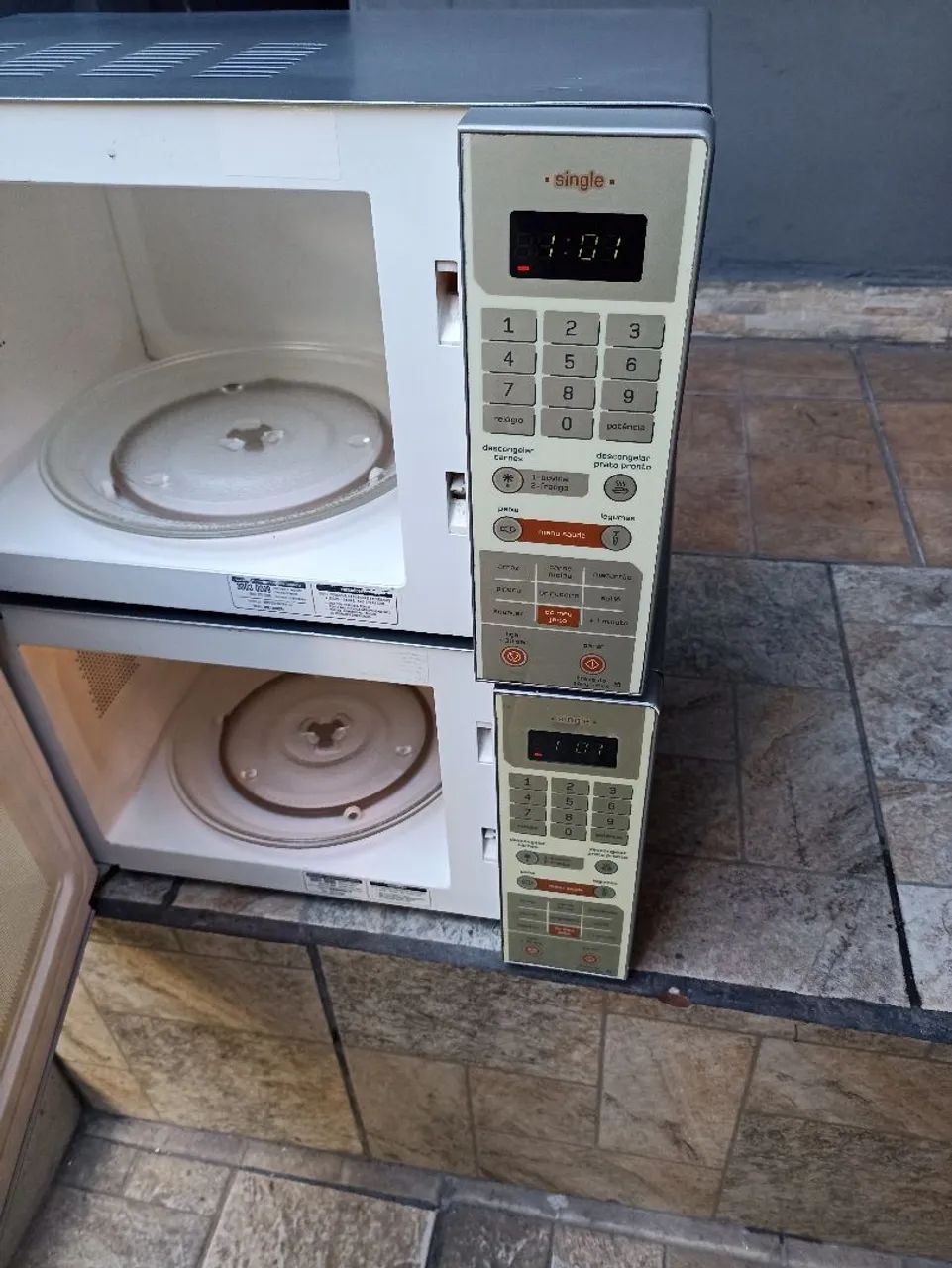 microondas Brastemp single 20 litros  - Foto 2