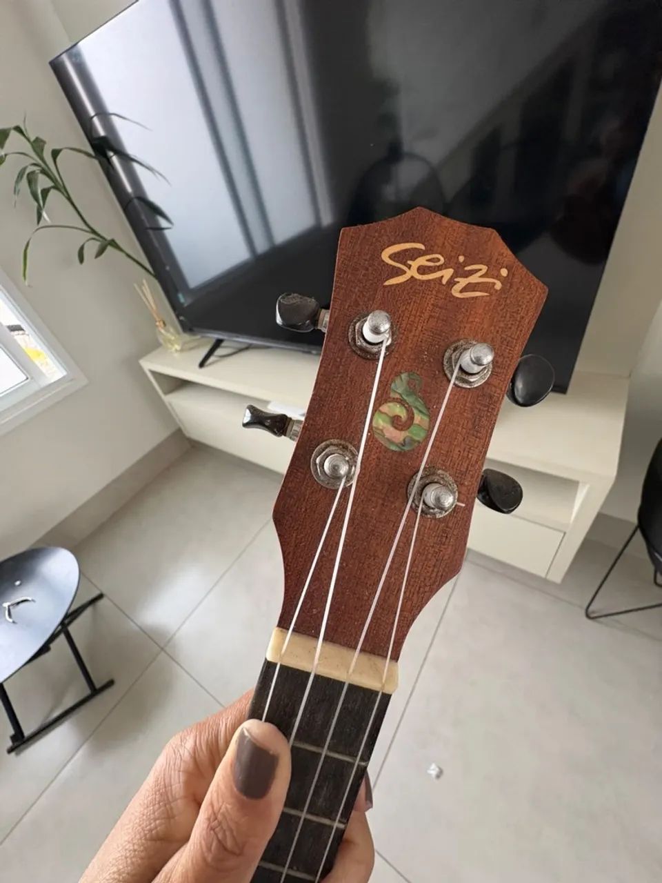 Ukulele Seyzi Tenor - Foto 4