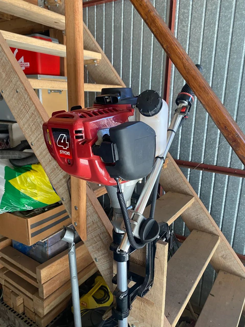 Motor de popa 