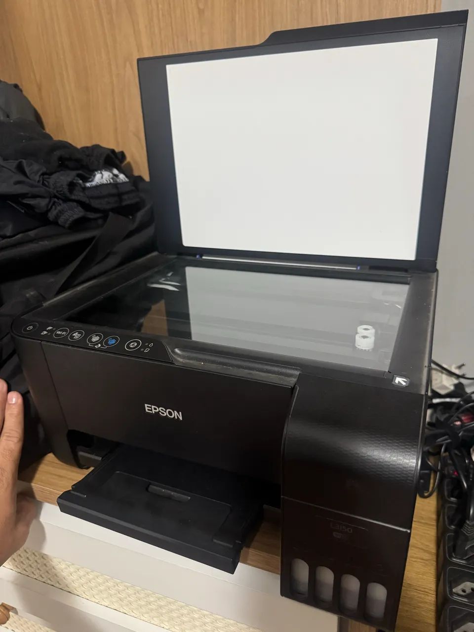 Impressora jato de tinta A4 - Epson L3150 WIFI - Foto 2