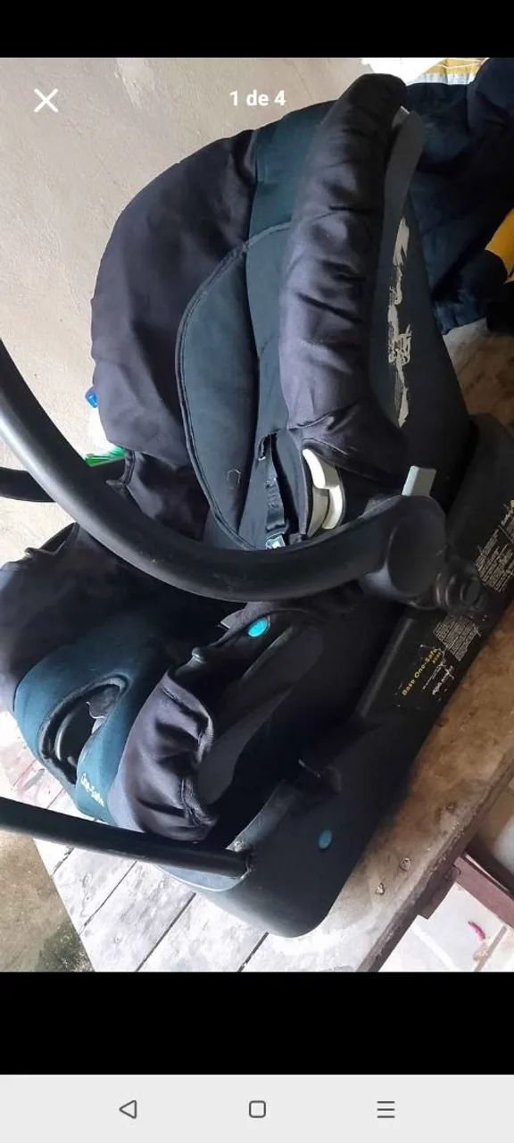 Bebê conforto com suporte de carro  - Foto 4