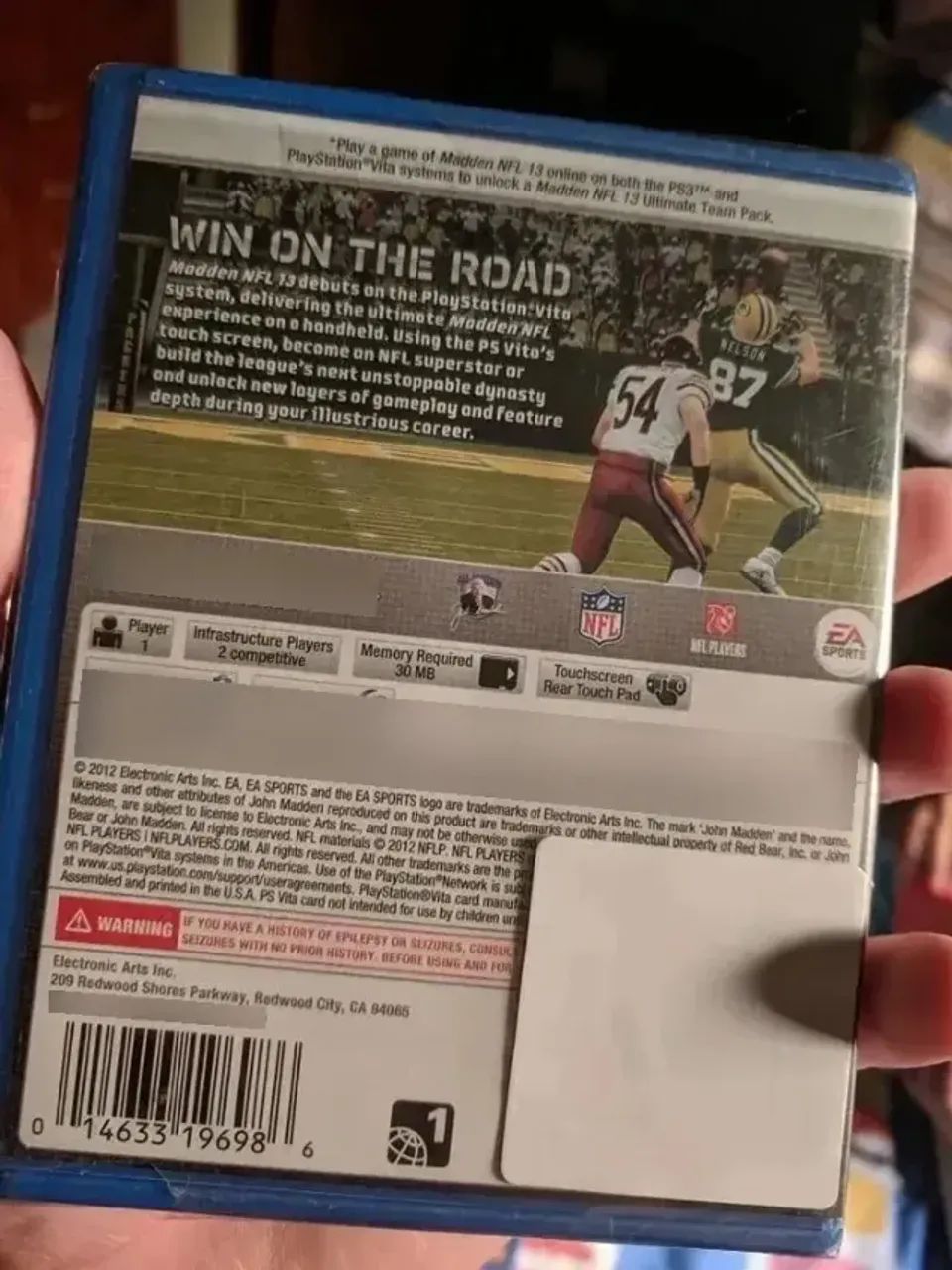 Jogo Psvita Madden Nfl 13 Ps Vita Lacrado  - Foto 2