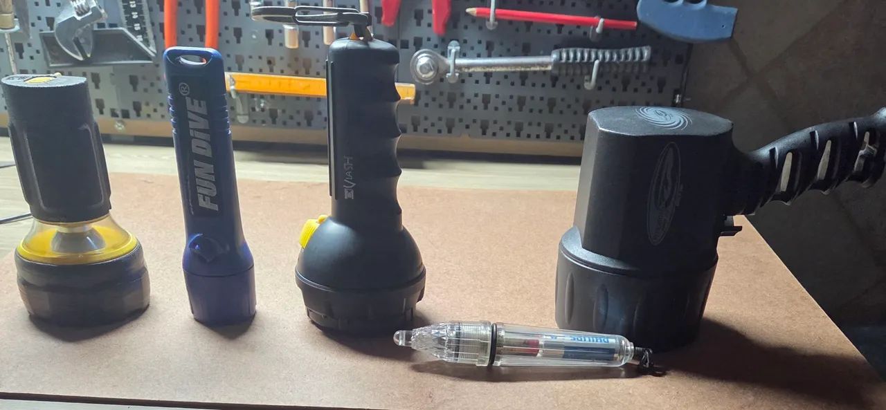 Lanternas para Mergulho Sub - Foto 5
