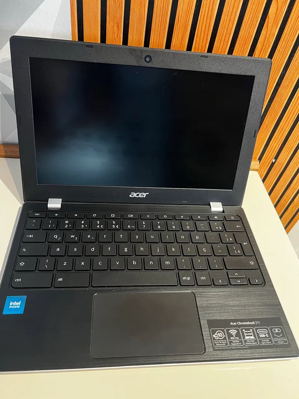 Chromebook Acer 311 CB311 Intel Celeron 4GB RAM - Impecável - Com Caixa Original - Foto 3