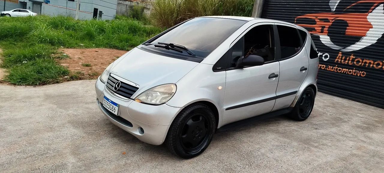 Mercedes-Benz Classe A 160 Classic/ Spirit Mec. 2002