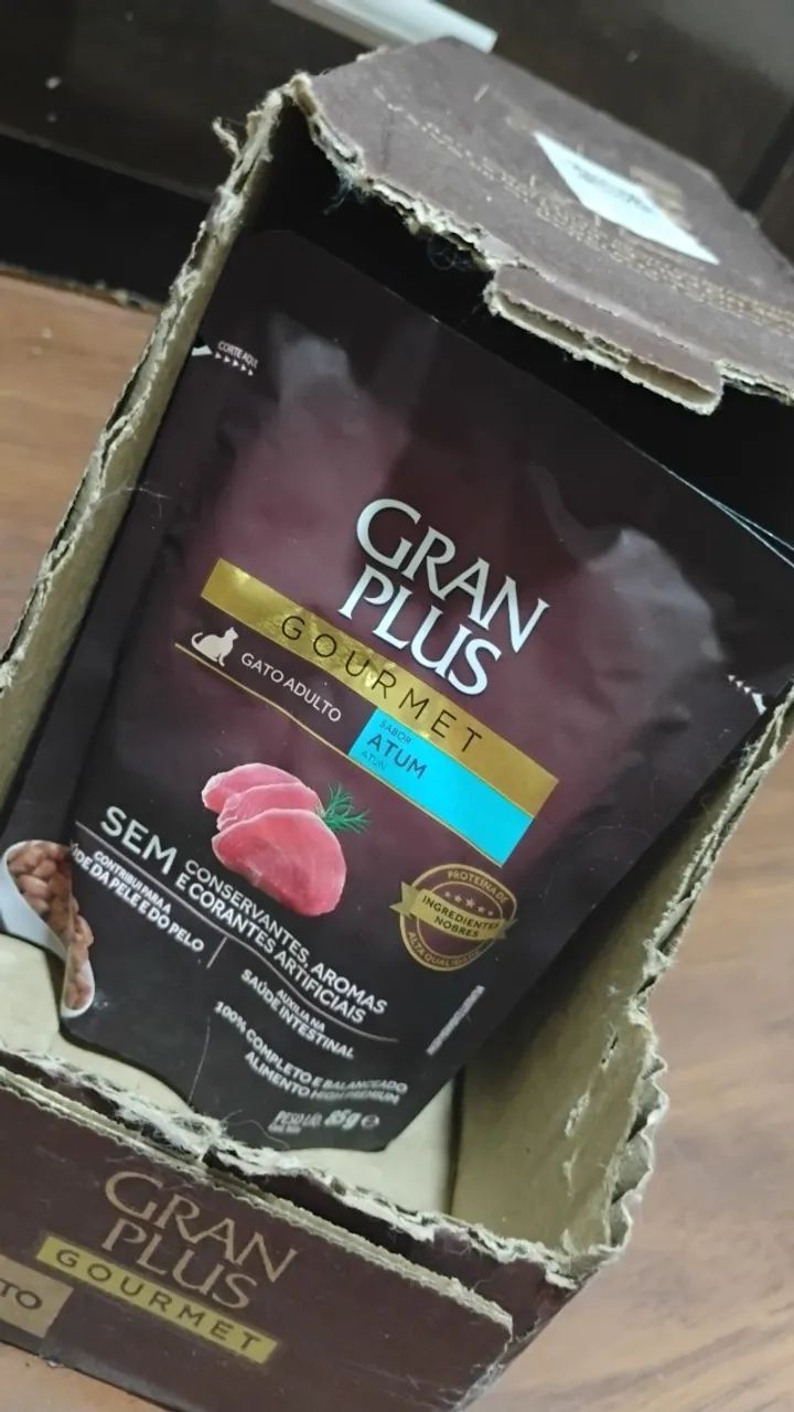 Ração úmida para gato  - Foto 3