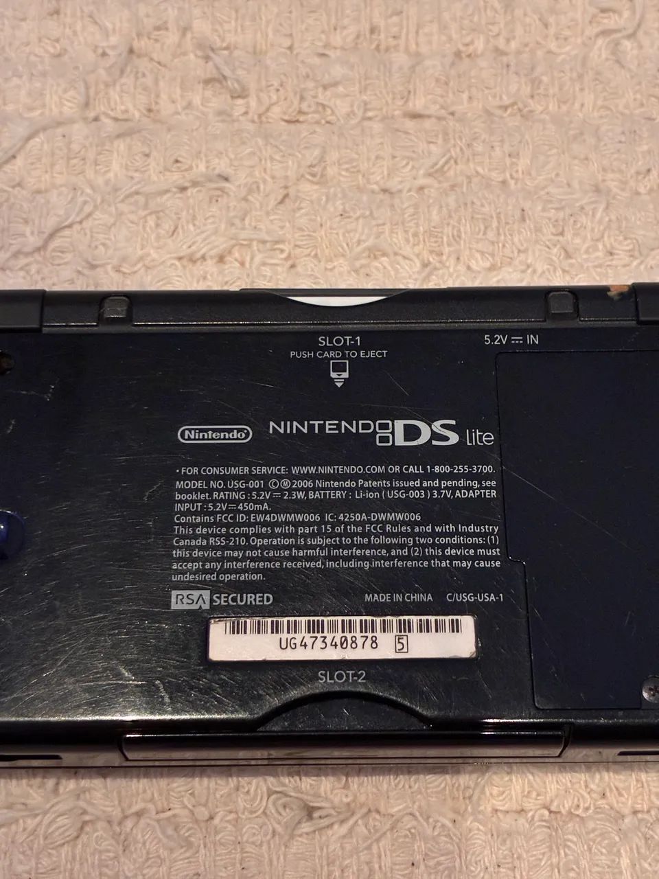 Nintendo DSi Original + Caixa, Jogo e Carregador  - Foto 5