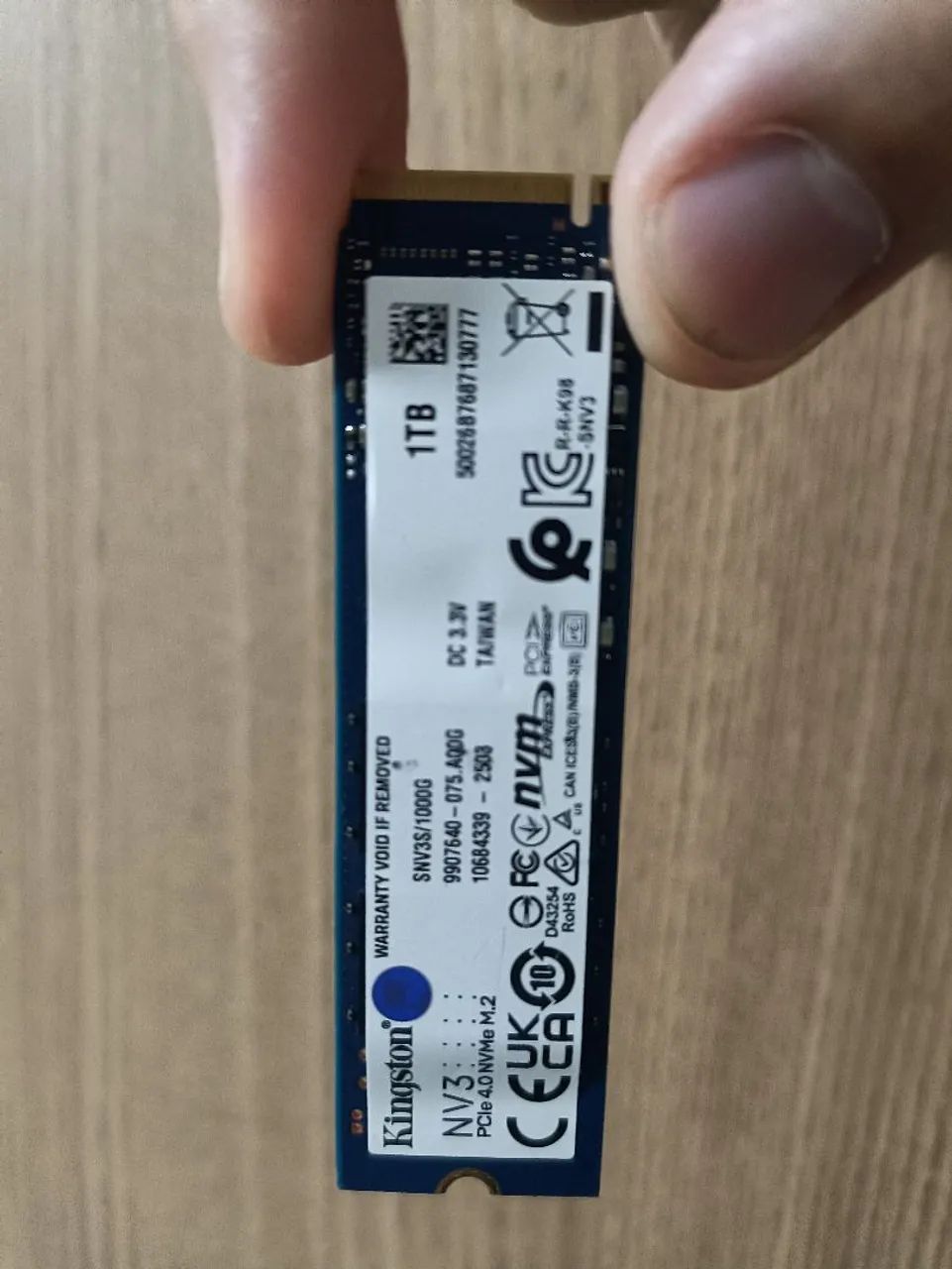 SSD 1TB KINGSTON NV3 - Foto 2