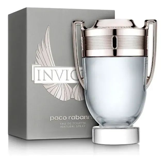 Invictus Paco Rabanne 100 ml - Original