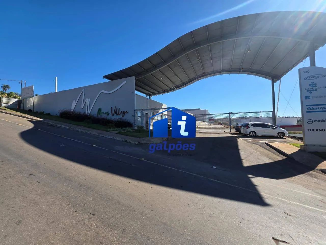 Galpão com 1388 m² no Gran Park - Vespasiano/MG - Foto 2